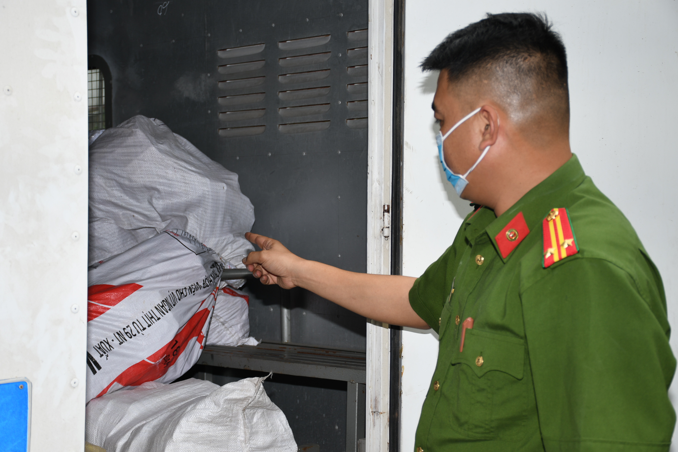 Công an huyện An Lão: giải quyết 64 tin báo tố giác tội phạm